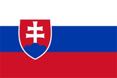Флаг Словакии