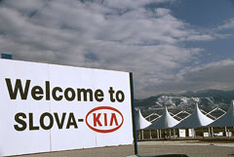 Kia в Словакии